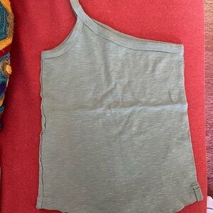 We The Free Sage Green Tank Top